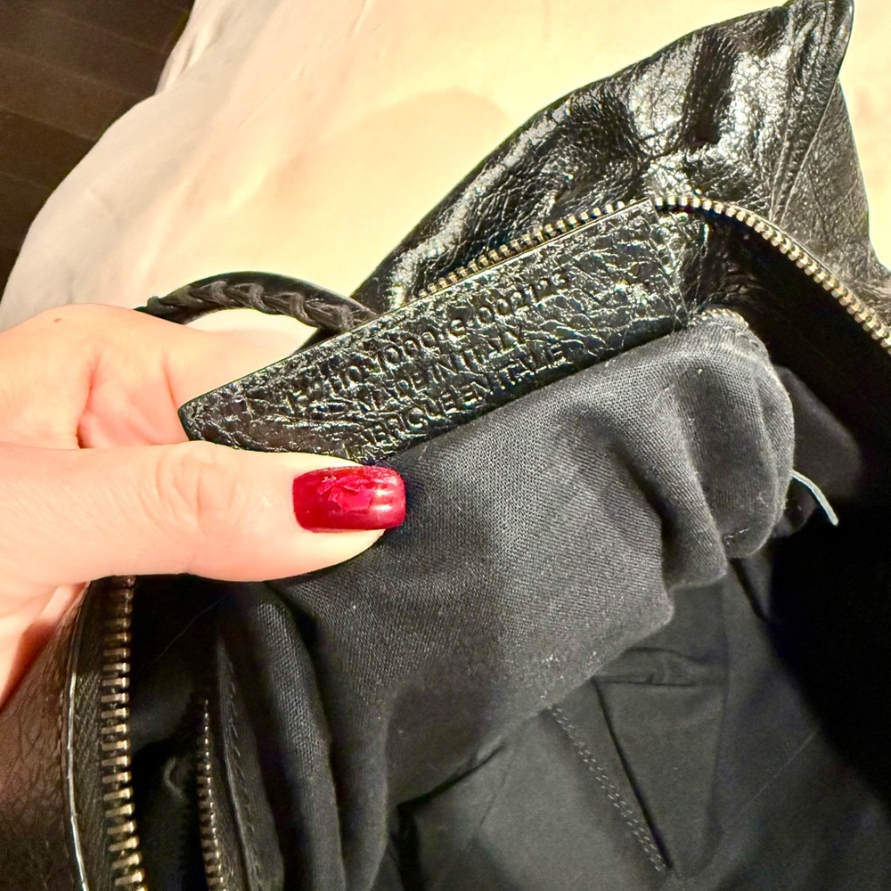 Balenciaga 2014 city work bag lamb skin - Picture 10 of 13